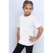 Çocuk Tshirt Düz Renk C52
