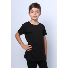 Çocuk Tshirt Düz Renk C52