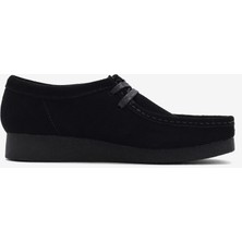 Clarks Wallabeeevosh Kadın Siyah Günlük Ayakkabı 26174746
