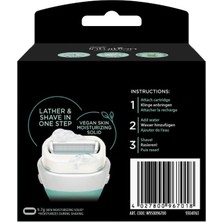 Wilkinson Sword Intuition Sensitive Care Kendinden Sabunlu Kadın Tıraş Bıçağı Kartuşu | Xxl 6 Yedek Başlık