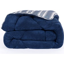 Wellsoft Yorgan Tek Kişilik Soft Line Lacivert