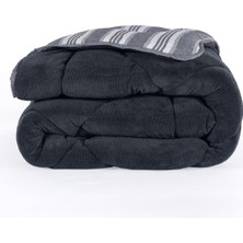 Wellsoft Yorgan Tek Kişilik Soft Line Antrasit