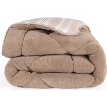 Wellsoft Yorgan Tek Kişilik Soft Line Bej