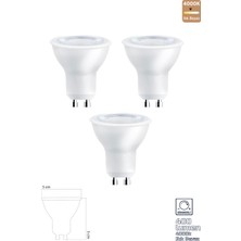 GU10 220V 6W 4000K Cob LED Ampul ERD-285