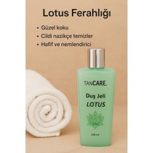Tancare Lotus Duş Jeli 200 ml  – Ferahlatıcı Temizlik ve Hoş Koku