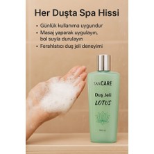 Tancare Lotus Duş Jeli 200 ml  – Ferahlatıcı Temizlik ve Hoş Koku