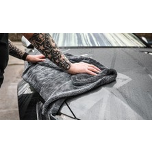 Superclean Mikrofiber Purestar DUBLEX  Oto Kurulama Bezi 1100 Gsm 45X75 cm
