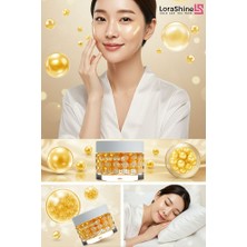 Gold Age Tox Yüz Maskesi 100 ml Altın Kapsüllü Jel Maske %20 Niacinamide Kore Formülü