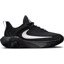 Nike Giannis Immortality 4 (Gs) Genç Basketbol Ayakkabısı Siyah-001 Tekstil Dış Materyal ile Konforlu Destek