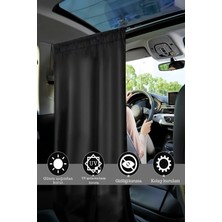 Araç Içi Güneşlik Perde Araba Cam Perdesi Araba Gizlilik Perdesi Car Curtain