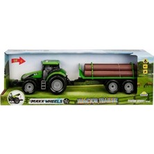 Aya Toys Odunlu Traktör 40319 Araçlar Modeli Türkiye Menşeli Dayanıklı Malzeme