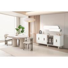 Milano Mdf Yemek Odası