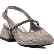 Platin Çocuk Abiye Ayakkabı 253 Ry 4091 P