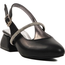 Siyah Çocuk Abiye Ayakkabı 253 Ry 4091 P