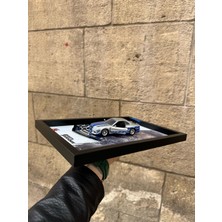 Hot Wheels -Jada 30X20 cm Çerçeve 1.32 Ölçekli Nissan Skyline