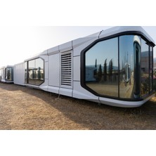 Nexus Life Capsule House / Mars / 40M2