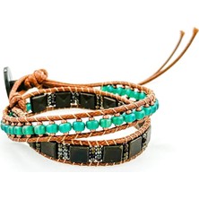Helenist Design Wrap Bileklik