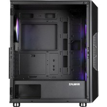 Zalman I3 Neo Black Mesh Megamax 700W 80+ 4*12CM Rgb Fan Mid-T Gaming Oyuncu Kasası