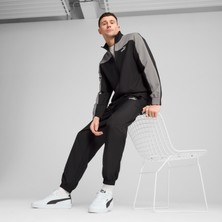 Puma Colorblock Erkek Siyah Eşofman Takımı (684856-01)