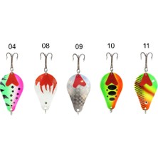 Captain Turna Kaşığı 30GR Pablo 6cm