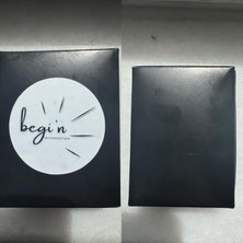 Begin Aksesuar Pembe Taş Detaylı Altın Rengi Küpe