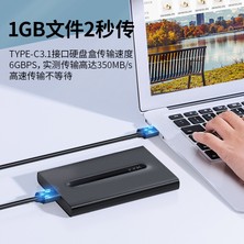 Ssk 2.5 Inç USB 3.0 Sata Portu Sata Sabit Disk Muhafazası SSD Sabit Disk Muhafaza Harici Sabit Disk Kutu