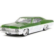 Jada Toys Big Time Muscle 1:24 1967 Chevrolet Impala Ss Döküm Araba