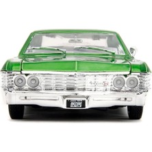 Jada Toys Big Time Muscle 1:24 1967 Chevrolet Impala Ss Döküm Araba