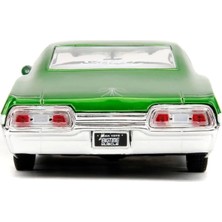 Jada Toys Big Time Muscle 1:24 1967 Chevrolet Impala Ss Döküm Araba