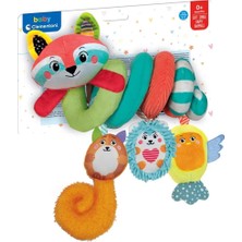 Nilly Toys 17909 Baby Clementoni - Bebek Arabası Oyuncağı
