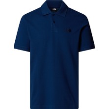 Essential Erkek Mavi Outdoor T-Shirt Nf0a8c1pd1r1