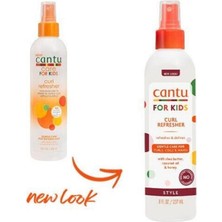 Cantu Çocuklar Için Tazeleyici Saç Bakım Spreyi 236 ml