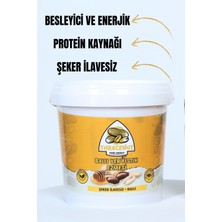 Thracenut Ballı Yer Fıstık Ezmesi 1000G – %90 Fıstık %10 Bal – Doğal Katkısız – Şeker Ilavesiz – Protein Kaynağı