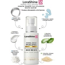 Pirinç Özlü Peeling 100 ml Cilt Aydınlatıcı ve Arındırıcı Jel Kore Formüllü Yüz Peelingi