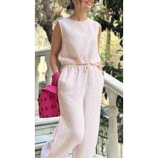 Kadın Müslim Kumaş Alt Üst Takım