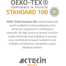 4'lü Banyo Havlu Seti Kalpli - Kalp Desenli Hamam Takımı