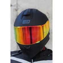 Dinamo Evo Mat Siyah Kask