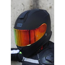Dinamo Evo Mat Siyah Kask