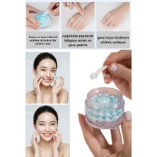 LoraShine 3D Collagen Gece Maskesi 150  ml  Kapsül Jel %5 Kolajen Hyaluronik Asitli Cilt Onarıcı