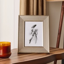 Kpm Kauka Fotoğraf Çerçevesi - Beyaz - 13X18 cm