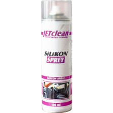 Jetclean Silikon Sprey 500ML
