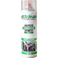 Jetclean Motor Temizleme Spreyi 500ML (Susuz)
