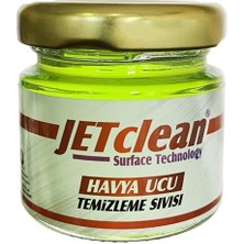 Jetclean 50 ml Beyaz Renkli Havya Ucu Temizleme Sıvısı Lehim Pastası Masrafını Azaltır