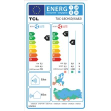 TCL Elite TAC-18CHSD-XA82I A++ Enerji Sınıfı 18000 BTU  Inverter Duvar Tipi Klima
