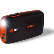Osram Batterystart 300 – Kompakt ve Hızlı Şarj Destekli Akü Takviye Cihazı | USB Hızlı Şarj