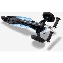 Decathlon Oxelo Çocuk Scooterı - 3 Tekerlekli - Mavi - Btwin B100