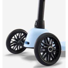 Decathlon Oxelo Çocuk Scooterı - 3 Tekerlekli - Mavi - Btwin B100