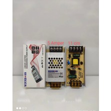 Marsilyan 12V-5A-60W-IP20 ULTRA SLİM TRAFO (4940)