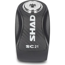 Shad SC21 Motosiklet Disk Kilidi Siyah C0S2100