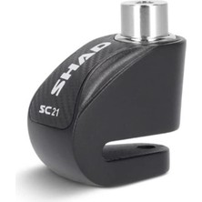 Shad SC21 Motosiklet Disk Kilidi Siyah C0S2100